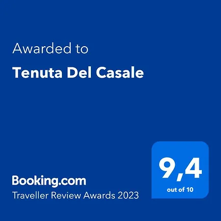 Сasa de vacaciones Tenuta Del Casale *